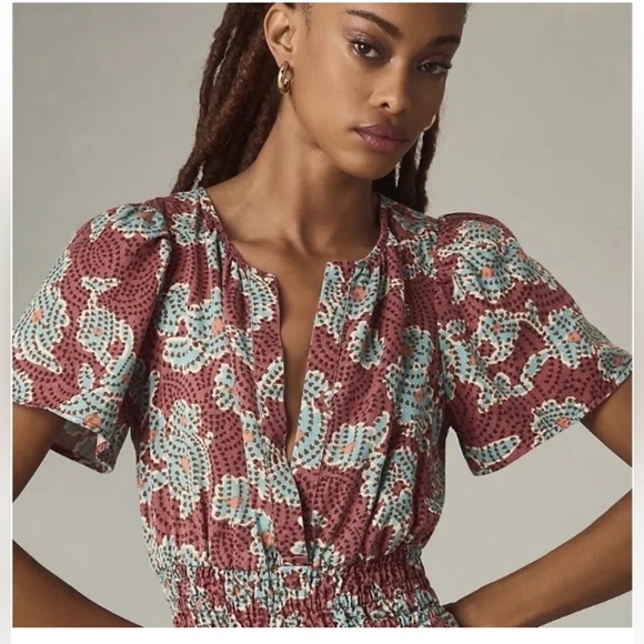 Anthropologie Somerset Jumpsuit Size XS NWT - Picture 3 of 15